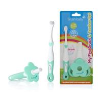 Brush Baby Applemint spazzolino da denti per bambini 3 pz