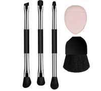 Set Di Pennelli Per Il Trucco Degli Occhi 8 Pezzi Con Setole Morbide Adatti