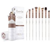 Set di pennelli per il trucco Luvia, All Eye Want Set, Set di pennelli per gli occhi, 8 pennelli cosmetici vegani, pennelli per il make-up per una perfetta sfumatura e applicazione