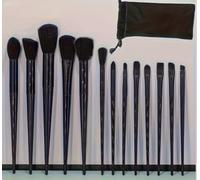 Set Di Pennelli Per Il Trucco Nero Da 26 Pezzi, Le Setole Sono Morbide, Trucco Per Gli Occhi E Trucco Per Le Guance.