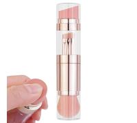 Set di pennelli per il trucco per donne, set di pennelli per trucco da viaggio | Set di pennelli per sopracciglia multifunzionale portatile | Fondazione per il trucco Concettori in polvere CONSEGLIO S