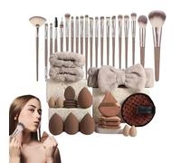 Set Di Pennelli Per Il Trucco Per Le Donne - Ben Spazzole Di Miscelazione Delle Fondamenta | Strumenti Di Bellezza Professionale, Set Di Strumenti Per Utensili Per Gli Applicatori Per Trucco, Strument