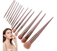 Set di pennelli per il trucco, set di pennelli per il trucco | Set di pennelli da trucco professionali con setole morbide 13X, set di pennelli per il viso Diversity, set di pennelli cosmetici per