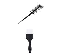 Set di pennelli per la colorazione dei capelli per balayage lows, applicazione più veloce, controllo perfetto, per salone o uso domestico
