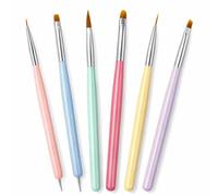 Set di pennelli per nail art