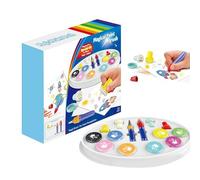 Set di pennelli per - Penne da colorare con doppio pennino ', kit di pittura premium | Marcatori d'arte da colorare disegni strumenti di graffiti con, strumenti artistici