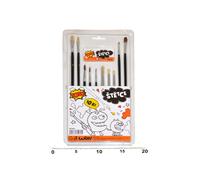 Set di pennelli per pittura - 10 pezzi