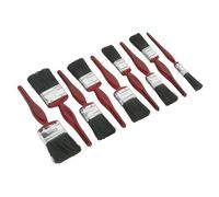 Set Di Pennelli Per Pittura In Setola Pura Sealey SPBS9 9 Pezzi