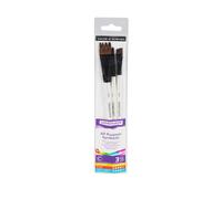 Set Di Pennelli Per Pittura Sintetici Texture Universali Daler Rowney Da 3