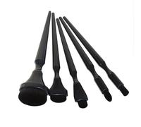 Set di pennelli per sfumare - Setole morbide in fibra ABS | Varietà di pennelli densi da 16,5 cm 15 cm | Aiuta a sfumare l'ombreggiatura creando transizioni morbide durante la pratica dello schizzo ar