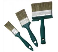 Set di pennelli per smalto, 3 pezzi, 30 mm, 50 mm, superficie