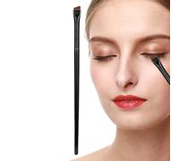 Set Di Pennelli Per Sopracciglia - Per Sopracciglia Angolata, Groomer A Punta Fine | Applicatore A Setole Morbide, Design Di Capelli Sintetici, Strumento Preciso Per Scolpire I Contorni Per Il