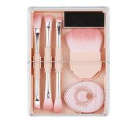 Set di pennelli per trucco, con tampone in polvere, correttore, rossore, applicatore, regalo di San Valentino, ombretto, correttore