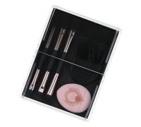 Set di pennelli per trucco, con tampone in polvere, correttore, rossore, applicatore, regalo di San Valentino, ombretto, correttore