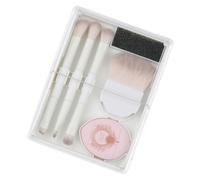Set di pennelli per trucco, con tampone in polvere, correttore, rossore, applicatore, regalo di San Valentino, ombretto, correttore