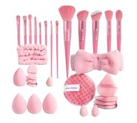 Set Di Pennelli Per Trucco | Set Accessori Per Il Trucco 40 Pezzi,Accessori Con Setole Morbide Per Correttore E Ombretti Adatte A Donne Ragazze Principianti E Professionisti