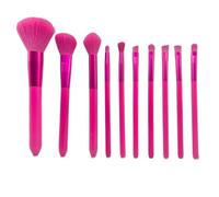 Set di Pennelli per Trucco Set Di Pennelli For Il Trucco 10 Pezzi Pennelli For Il Trucco Sintetici For Fondotinta Fard Illuminante Correttore Pennelli da Trucco per Occhi