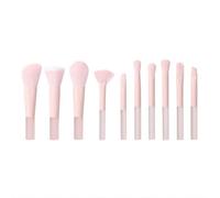 Set di Pennelli per Trucco Set Di Pennelli For Il Trucco Da 10 Pezzi Con Setole Morbide E Manico In Gomma Smerigliata For Pennello For Il Contorno Del Viso Pennelli da Trucco per Occhi