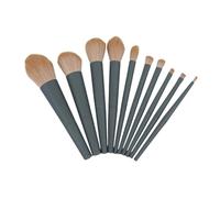 Set di Pennelli per Trucco Set Di Pennelli For Il Trucco Da 10 Pezzi, Pennello For Cipria, Pennello For Ombretto, Pennello For Contorno Viso Pennelli da Trucco per Occhi