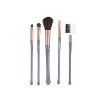 Set di Pennelli per Trucco Set Di Pennelli For Il Trucco Da 5 Pezzi In Scatola For Ombretti In Polvere Libera, Strumenti For Il Trucco Del Contorno Occhi Pennelli da Trucco per Occhi