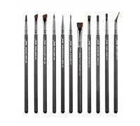 Set di pennelli per trucco, T324, 11 pz. Jessup Pro Eyeliner Brush