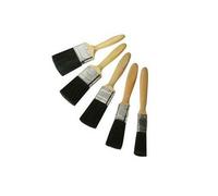 Set Di Pennelli Premium Silverline 5 Pezzi Strumento Fai Da Te