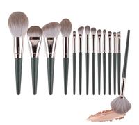 Set Di Pennelli Trucco Kit Applicatori Cosmetici