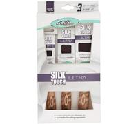 Set Di Pennelli Ultra In Setole Di Seta Axus Decor 3 Pezzi