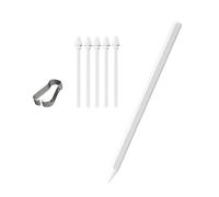 Set di pennini con impugnatura comoda con punte di ricambio che garantiscono un tocco affidabile sui tablet Premium Stylus Pen