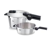 Set di pentole a pressione Fissler Vitaquick Premium made in Germany...