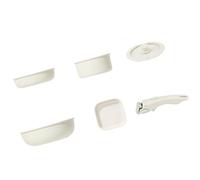 Set di pentole antiaderenti professionali con manico intercambiabile in alluminio padelle per saltare grigliare e friggere manico staccabile Set di pentole antiaderenti