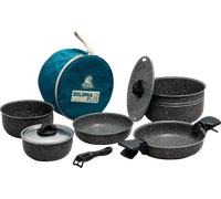 Set di pentole BEaver Brand Almana 22 Plus 11 pezzi