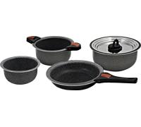 Set di pentole beaver brand artepetra 8 pezzi