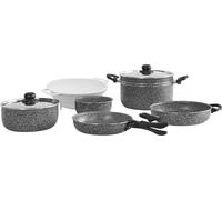 Set di pentole berger stone rock 10 pezzi