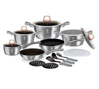 SET DI PENTOLE BERLINGER HAUS BH-7037 MOONLIGHT 18 PZ