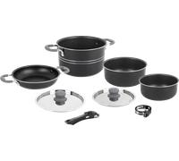 Brunner - Torralta Ø 18 - Set di pentole Ø 18 cm grigio