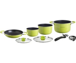 Set di pentole brunner popote juniper 7 pezzi verde