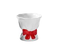 Set di pentole classiche in ceramica e 6 robuste forchette piccole in acciaio antiruggine, utensili per feste per dolci e servire piatti tradizionali