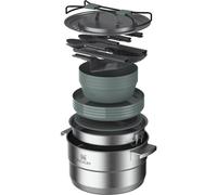 Set Di Pentole Completo Stanley Wildfare Core | Set Da 20 Pezzi | 3.78L