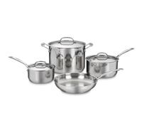 Set di pentole da 7 pezzi, collezione Chef's Classic in acciaio inox