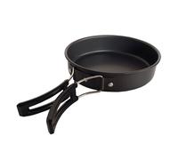 Set di pentole da campeggio compatte ideali per zaino in spalla e attivit?? all'