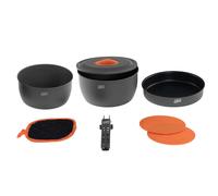 Set di pentole da campeggio Esbit 3 pezzi in alluminio