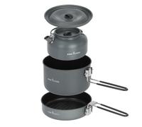 Set di pentole da campeggio Fox Cookware 3 Piece Cook Set