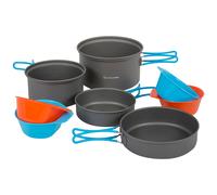 Set di pentole da campeggio Highlander Outdoor Apex Weekend Cookset