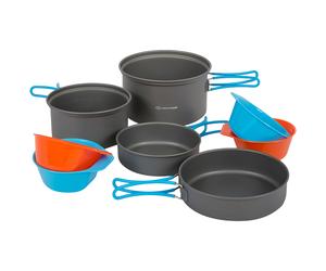 Set di pentole da campeggio Highlander Outdoor Apex Weekend Cookset