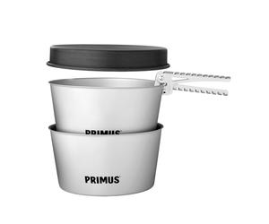 Set di pentole da campeggio in alluminio anodizzato Primus Essential Pot 2,3 l ( Argento / 2.3 L )