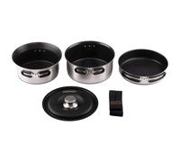 Petromax Dimego Stoviglie 4-teilig Set Pentole Campeggio Pentola Padella Esterno