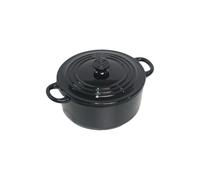 Set di pentole e alimenti in miniatura 1/6 casa delle bambole pentole accessori da cucina utensili da cucina Mini forno olandese Stock casa delle bambole cibo 1/6 accessori in scala roba in miniatura