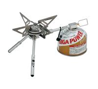 Set di pentole e bruciatori Snow Peak per campeggio, escursionismo, uso di...
