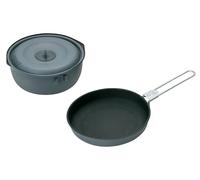 Set di pentole e bruciatori Snow Peak per campeggio, escursionismo, uso di...